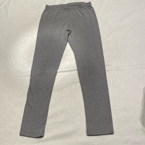 Authentic American Heritage Gray Leggings Stretchy Full-Length